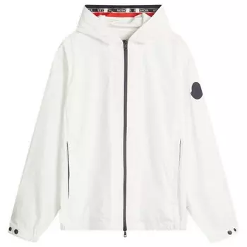 Куртка с капюшоном Carles Moncler, белый