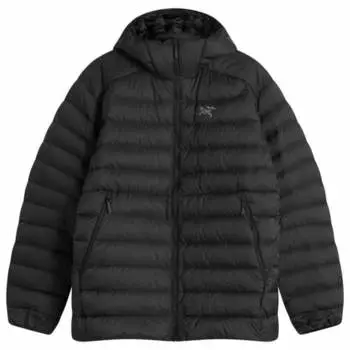 Куртка с капюшоном Cerium Arc'Teryx, черный