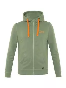 Куртка с капюшоном Chiemsee, зеленый