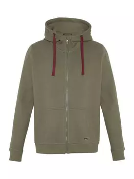 Куртка с капюшоном Chiemsee, зеленый