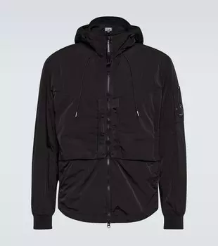 Куртка с капюшоном Chrome-R C.P. Company, черный