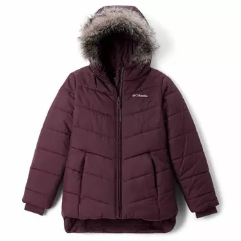 Куртка с капюшоном Columbia Katelyn Crest III для девочек 4–18 лет, цвет Moonvista