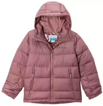 Куртка с капюшоном Columbia Youth Pike Lake II, цвет Fig