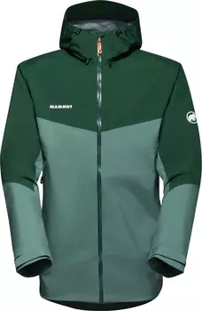 Куртка с капюшоном Convey Tour HS - Мужская Mammut, зеленый
