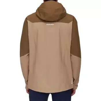 Куртка с капюшоном Convey Tour HS мужская Mammut, цвет Safari/Dark/Sand