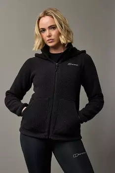 Куртка с капюшоном Darria fz Berghaus, черный