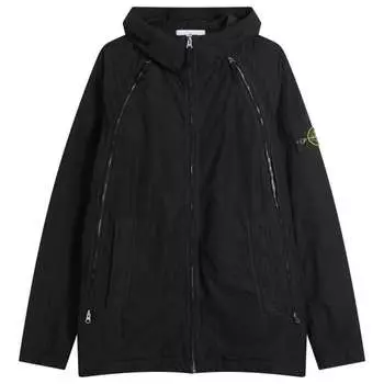 Куртка с капюшоном David Light-TC Stone Island, черный