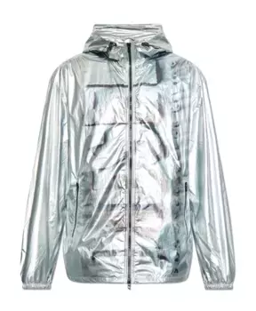 Куртка с капюшоном Diesel, серый