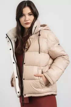 Куртка с капюшоном Dkny, белый