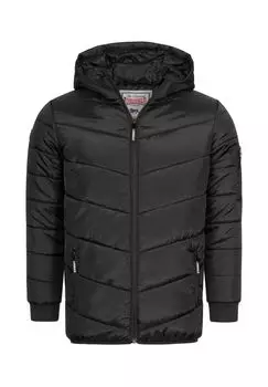 Куртка с капюшоном для мальчика BRYNGWYN LONSDALE, черный