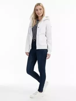 Куртка с капюшоном Dreimaster, белый