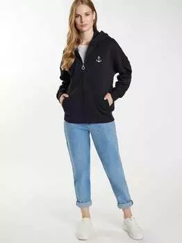 Куртка с капюшоном Dreimaster, черный