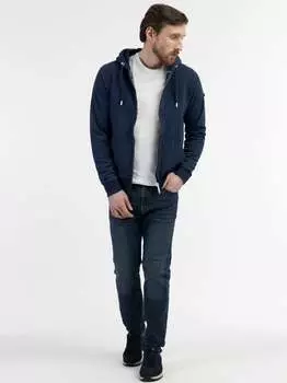 Куртка с капюшоном Dreimaster, синий