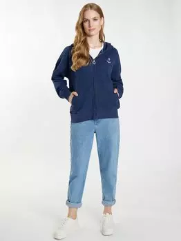 Куртка с капюшоном Dreimaster, синий