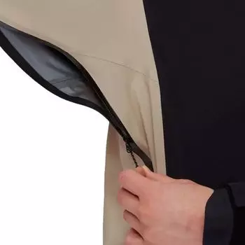 Куртка с капюшоном Eiger Free Advanced HS мужская Mammut, цвет Savannah/Black