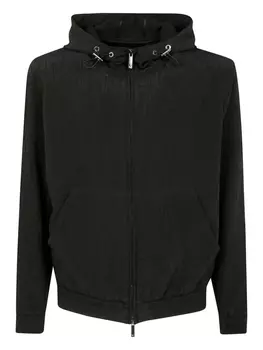 Куртка с капюшоном Emporio Armani, черный