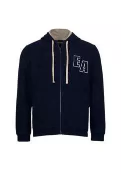 Куртка с капюшоном Emporio Armani, синий