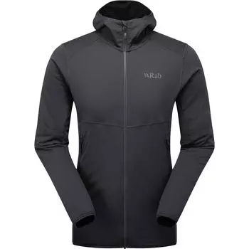 Куртка с капюшоном Evolute Rab, цвет beluga