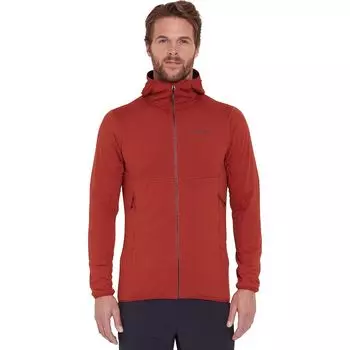 Куртка с капюшоном Evolute Rab, красный