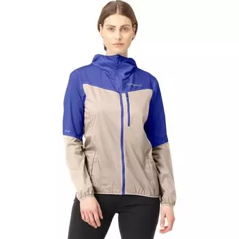 Куртка с капюшоном falketind aero60 Norrona, синий