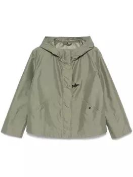 Куртка с капюшоном Fay, зеленый