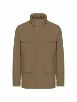 Куртка с капюшоном Fedeli, зелёный