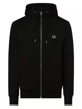 Куртка с капюшоном Fred Perry, черный