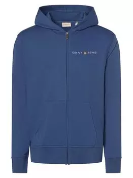 Куртка с капюшоном Gant, синий