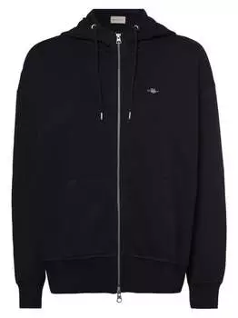 Куртка с капюшоном Gant, синий