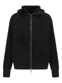 Куртка с капюшоном Giorgio Brato, черный
