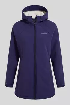 Куртка с капюшоном Гвен Craghoppers, синий
