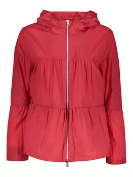 Куртка с капюшоном Herno, красный