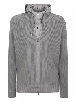 Куртка с капюшоном Herno, серый
