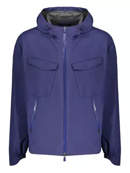 Куртка с капюшоном Herno, синий