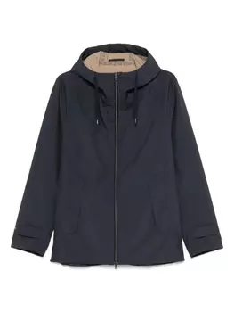 Куртка с капюшоном Herno, синий