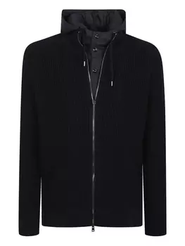 Куртка с капюшоном Herno, синий