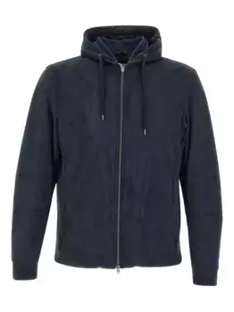 Куртка с капюшоном Herno, синий