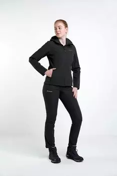 Куртка с капюшоном и карманами на молнии Kilimanjaro, черный