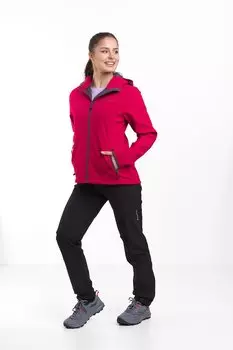 Куртка с капюшоном и карманами на молнии Kilimanjaro, красный