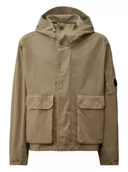 Куртка с капюшоном и карманом C.P. Company, нейтральный