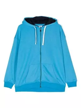 Куртка с капюшоном и кулиской KINDRED, синий