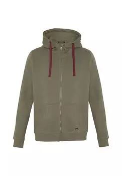 Куртка с капюшоном и логотипом джемпера CHIEMSEE, цвет Dusty Olive