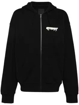 Куртка с капюшоном и логотипом Givenchy, черный