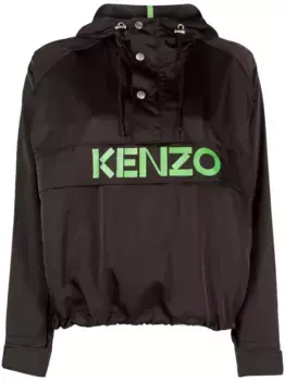 Куртка с капюшоном и логотипом KENZO, черный