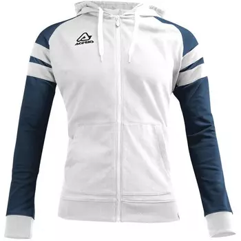 Куртка с капюшоном и молнией Acerbis Kemari, цвет weiss