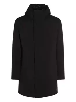 Куртка с капюшоном и потайной молнией Montecore, черный