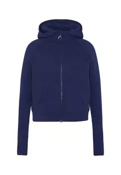 Куртка с капюшоном и принтом CHIEMSEE, цвет Medieval Blue