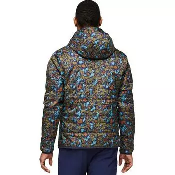 Куртка с капюшоном и принтом Teca Calido мужская Cotopaxi, цвет Drop Cloth