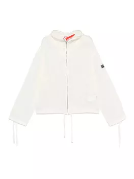 Куртка с капюшоном и сеткой Kenzo, белый