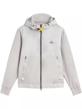 Куртка с капюшоном и вставками Parajumpers, нейтральный